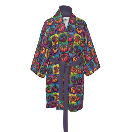 "Tomato Squared"   Kimono
