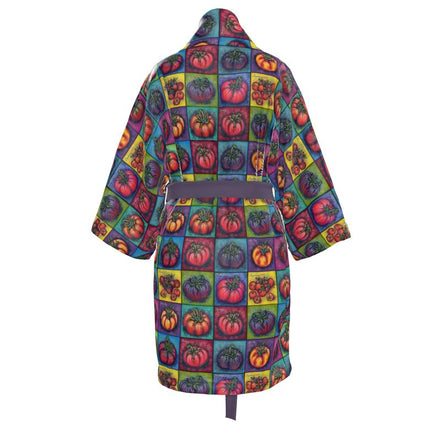"Tomato Squared"   Kimono