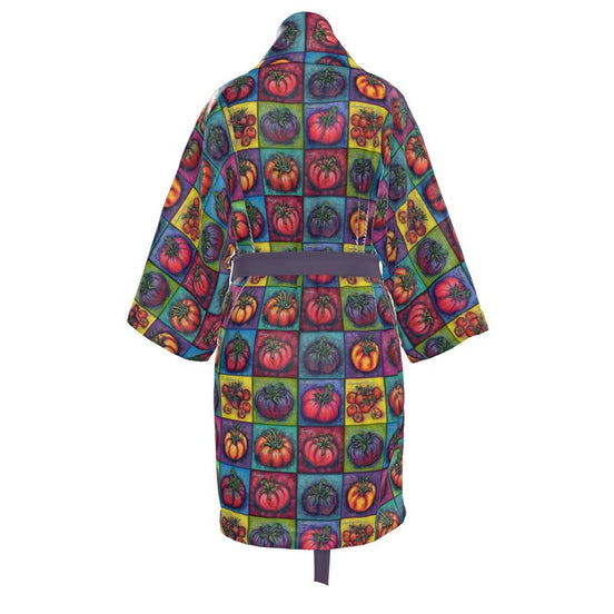 "Tomato Squared"   Kimono