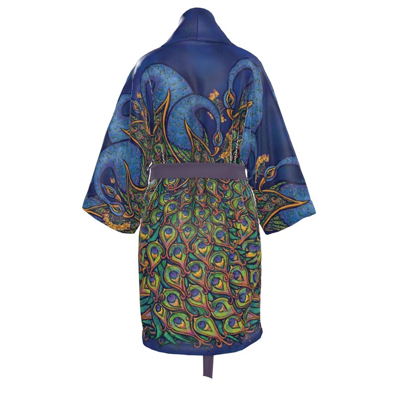 Peacock love Kimono