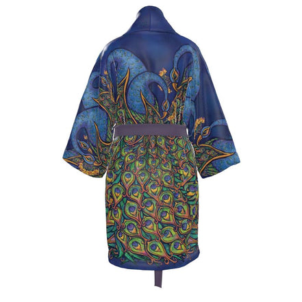 Peacock love Kimono