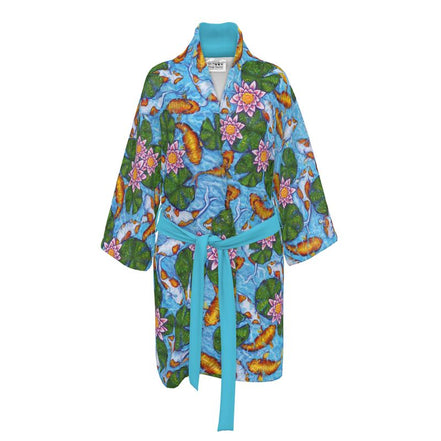 "Koi Pond" Kimono