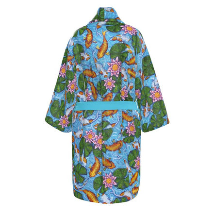 "Koi Pond" Kimono