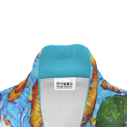 "Koi Pond" Kimono