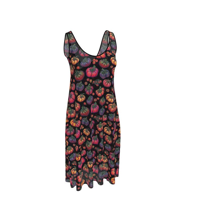 "Heirloom Love" Sleeveless Midi Dress