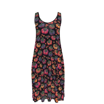 "Heirloom Love" Sleeveless Midi Dress