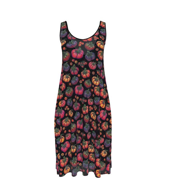 "Heirloom Love" Sleeveless Midi Dress