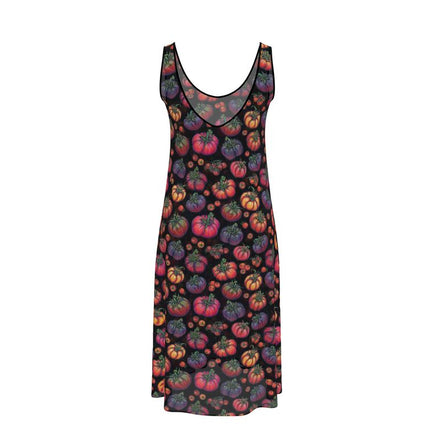 "Heirloom Love" Sleeveless Midi Dress