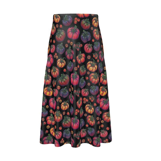 "Heirloom Love" A-line Midi Skirt