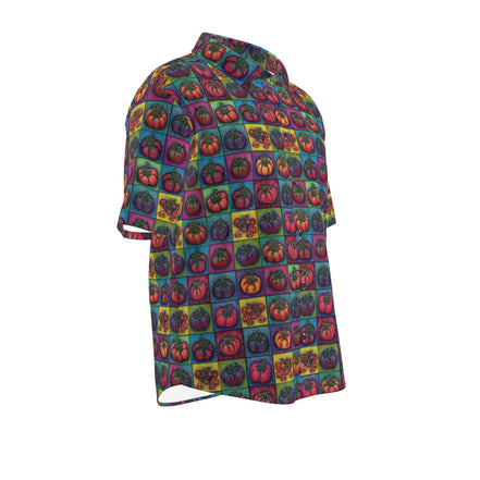 Tomatoes Squared Mens  Shirt