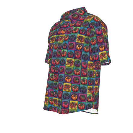 Tomatoes Squared Mens  Shirt
