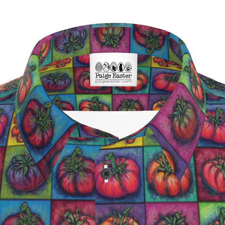 Tomatoes Squared Mens  Shirt
