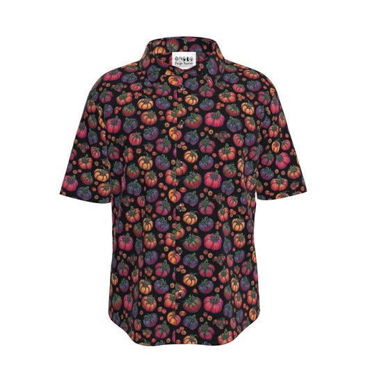 Heirloom Tomatoes Premium Men's Short Sleeve Shirt