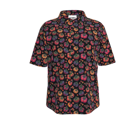 Heirloom Tomatoes Premium Men's Short Sleeve Shirt