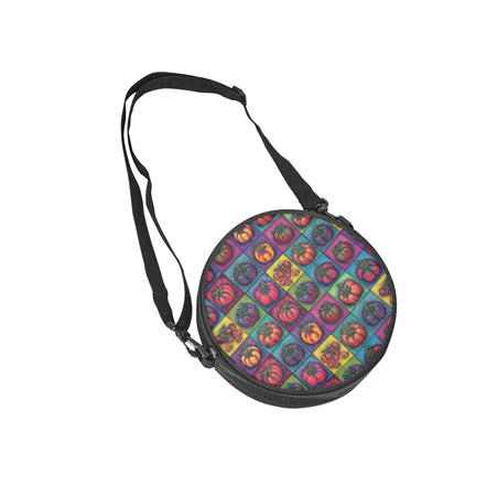 Round Satchel Bags