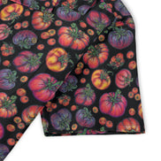 Heirloom Tomato Love Men's Casual Hawaiian Short Sleeve Shirt | 140GSM Slub Cotton