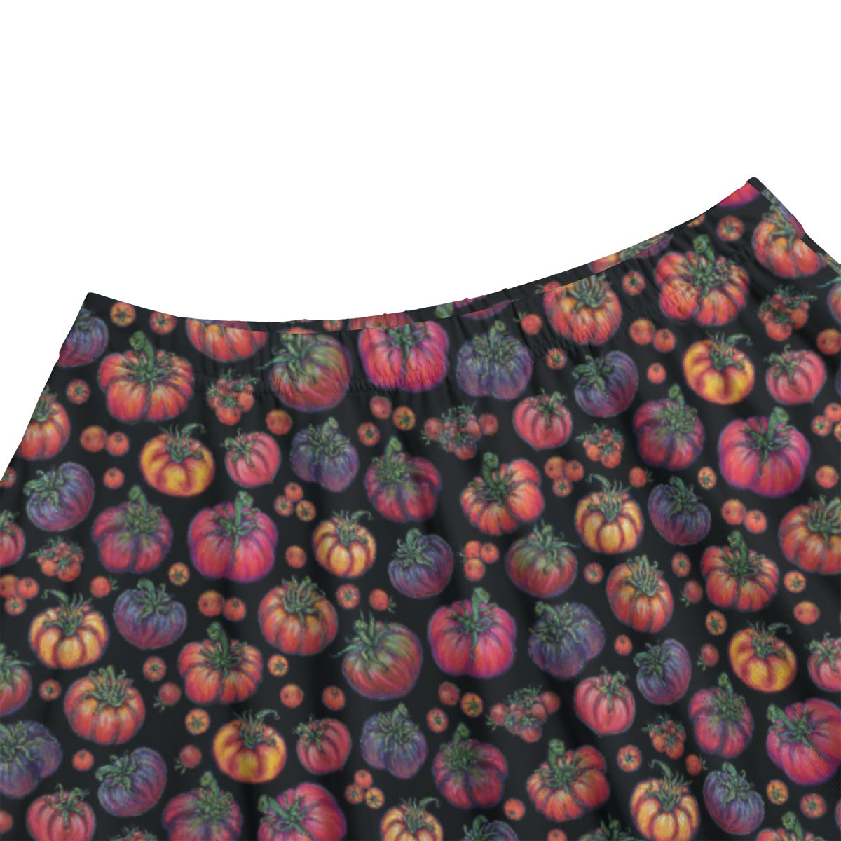 All-Over Print Women's Long Maxi Skirt With Pockets