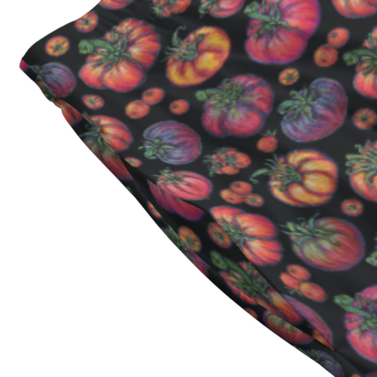 All-Over Print Women's Long Maxi Skirt With Pockets
