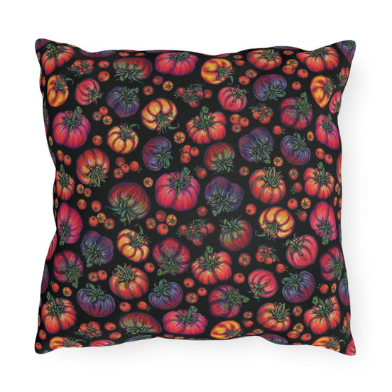 Heirloom Tomato outdoor Pillow