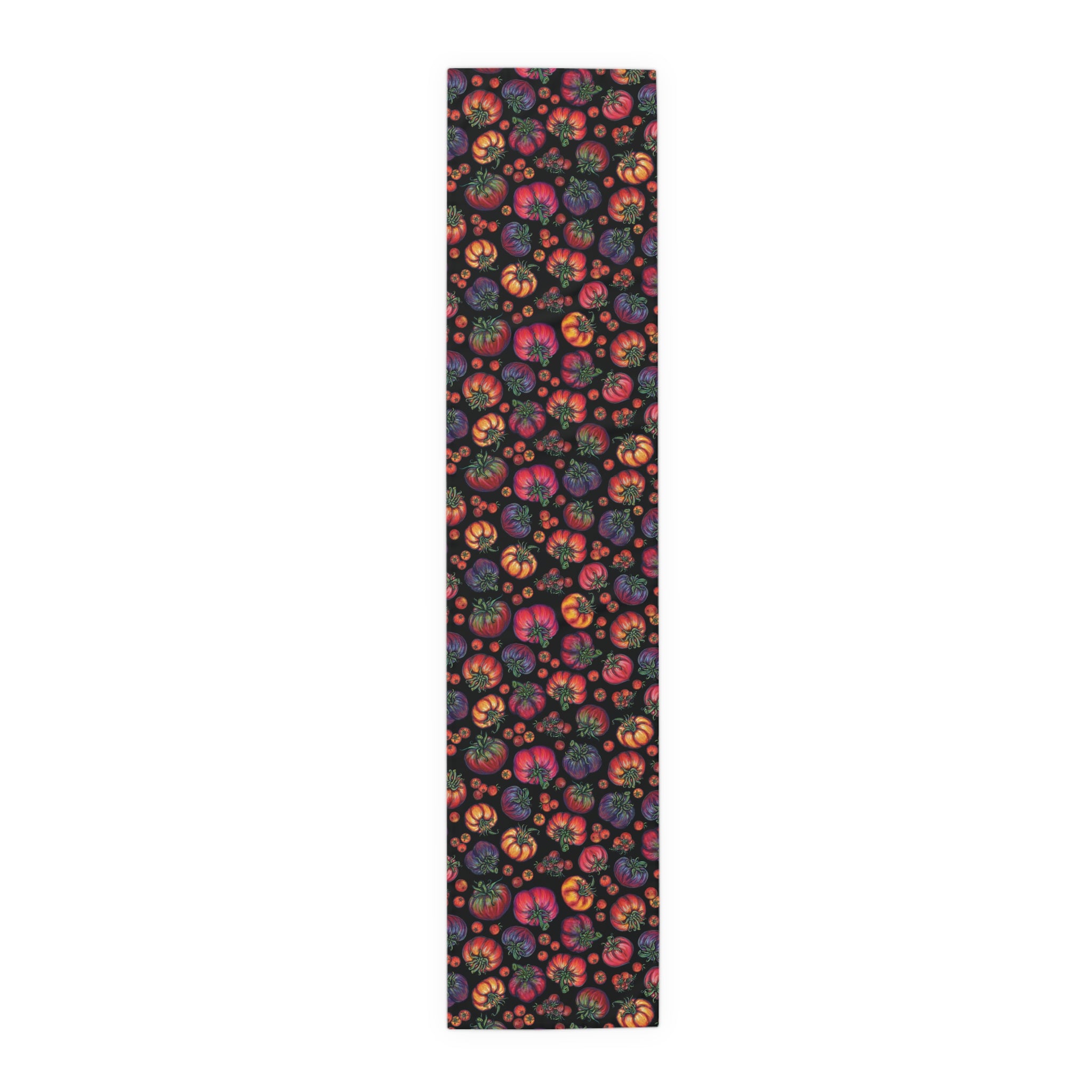 Copy of Fruit Harvest Table Runner — Colorful Botanical Cotton-Poly Table Decor