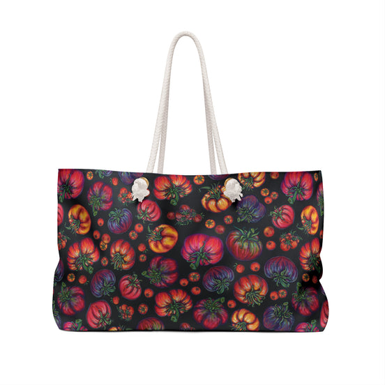 "For the Love of Heirloom Tomatoes" Weekender & Market Tote