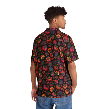Heirloom love Hawaiian Shirt — Tomato Art Print