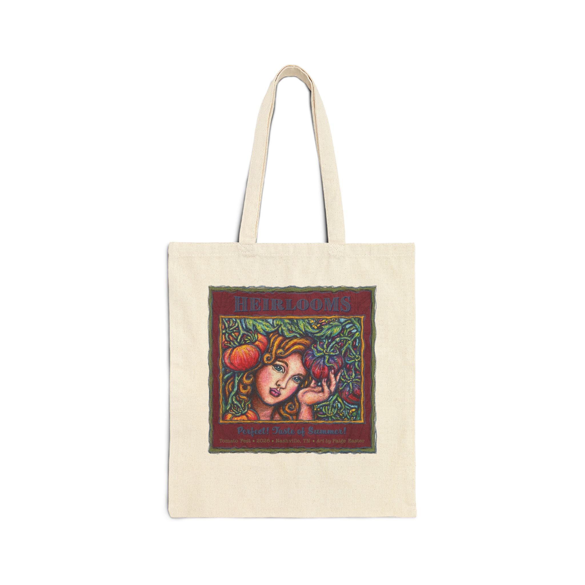 Tote Bag — Vintage Picked Tomatoes bag