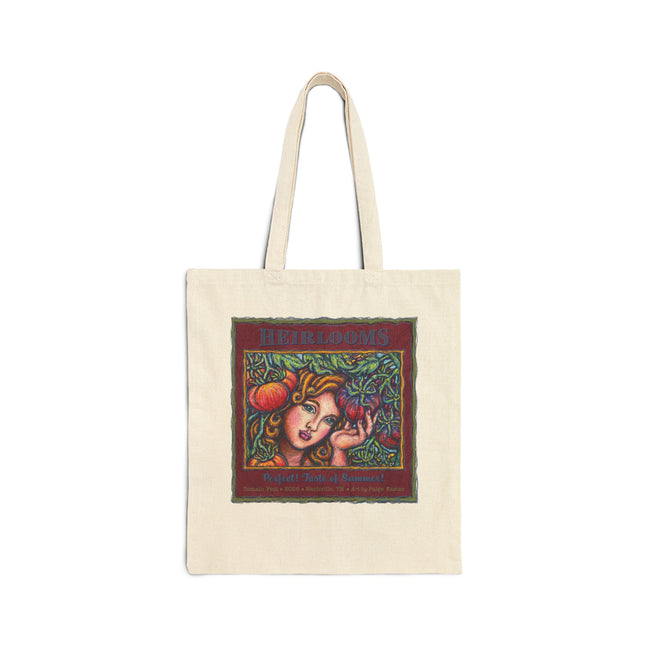 Tote Bag — Vintage Picked Tomatoes bag