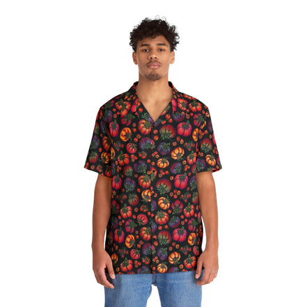 Heirloom love Hawaiian Shirt — Tomato Art Print