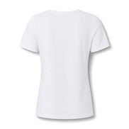 Women's V-Neck Tee — 'It's Perfect' Autumn Art Graphic