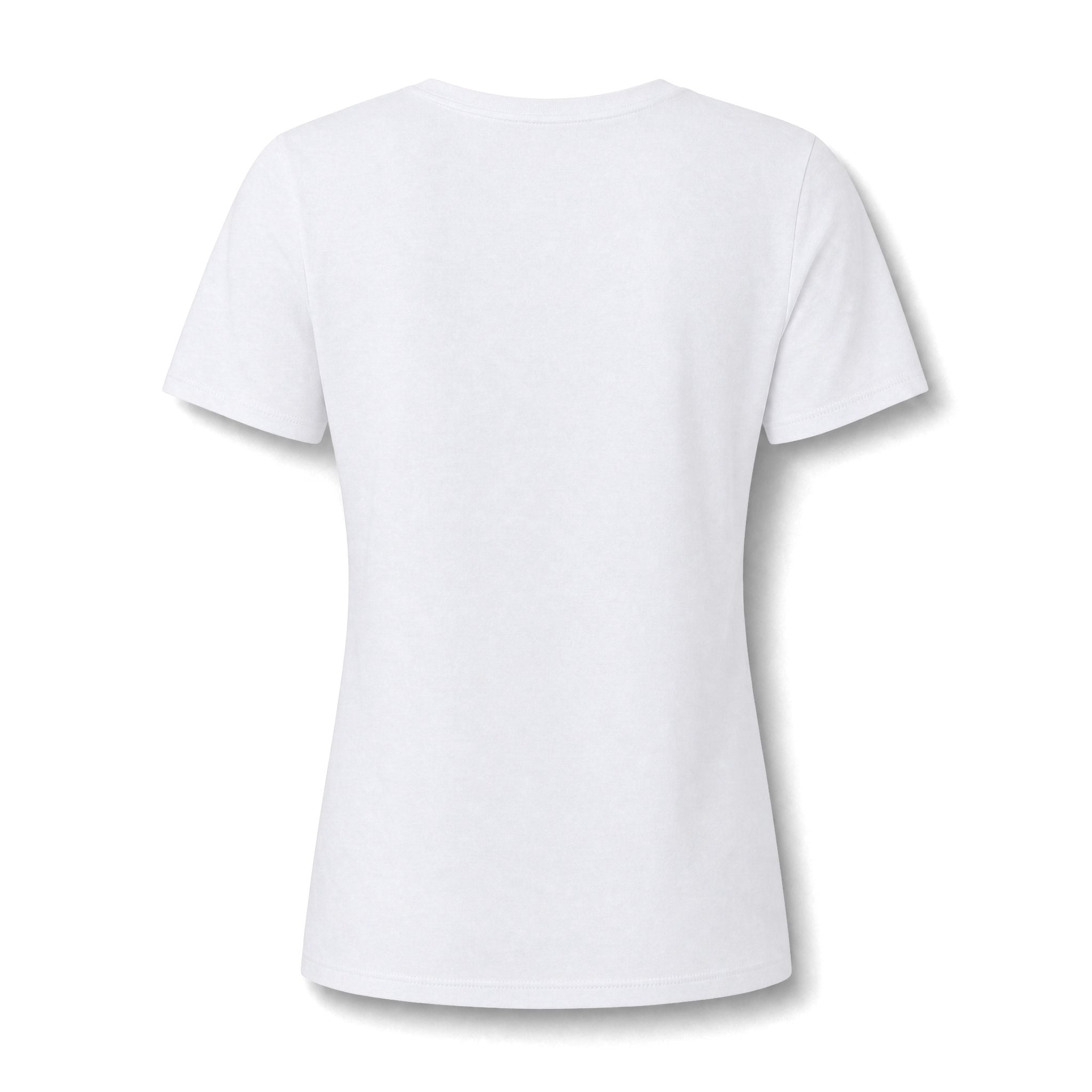 Women's V-Neck Tee — 'It's Perfect' Autumn Art Graphic