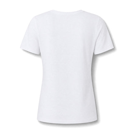 Women's V-Neck Tee — 'It's Perfect' Autumn Art Graphic