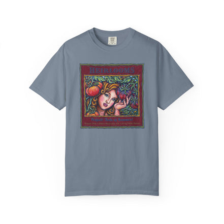 Heirloom Perfect!  Taste of Summer  — Tomato Fest Artistic Tee