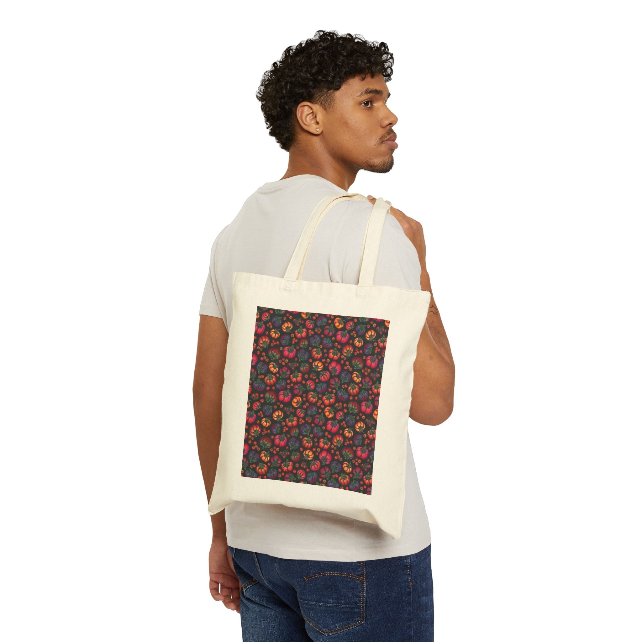 Tote Bag — Vintage Picked Tomatoes bag
