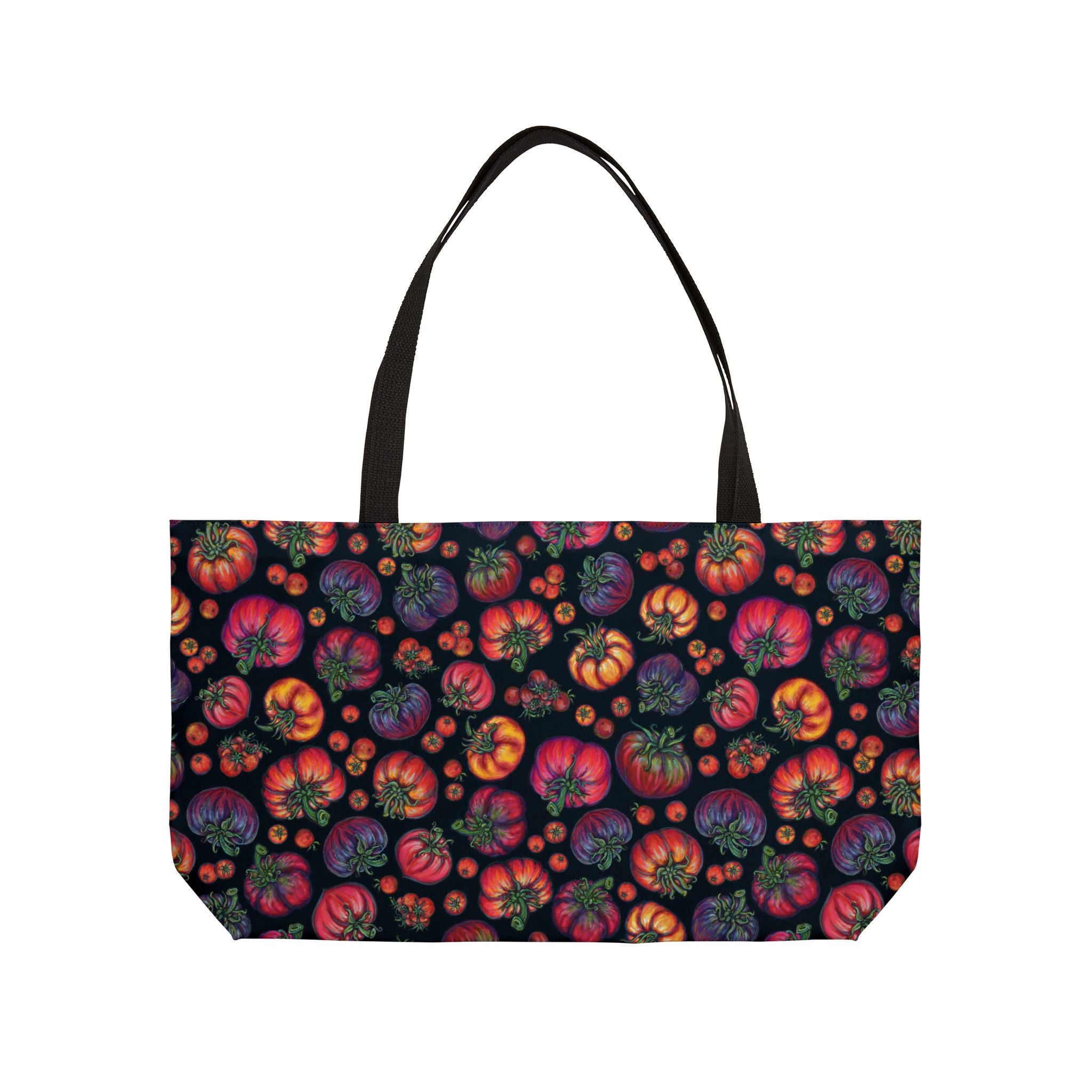 Colorful Heirloom Tomatoes Pattern- Everyday-Weekender Bag
