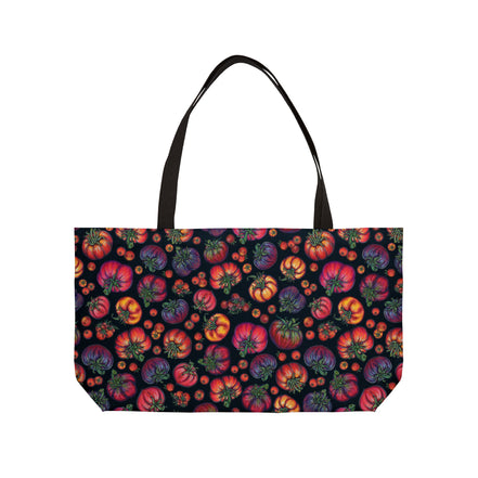 Colorful Heirloom Tomatoes Pattern- Everyday-Weekender Bag