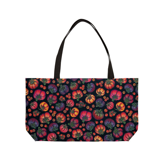 Colorful Heirloom Tomatoes Pattern- Everyday-Weekender Bag