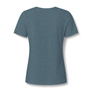 Women's V-Neck Tee — 'It's Perfect' Autumn Art Graphic