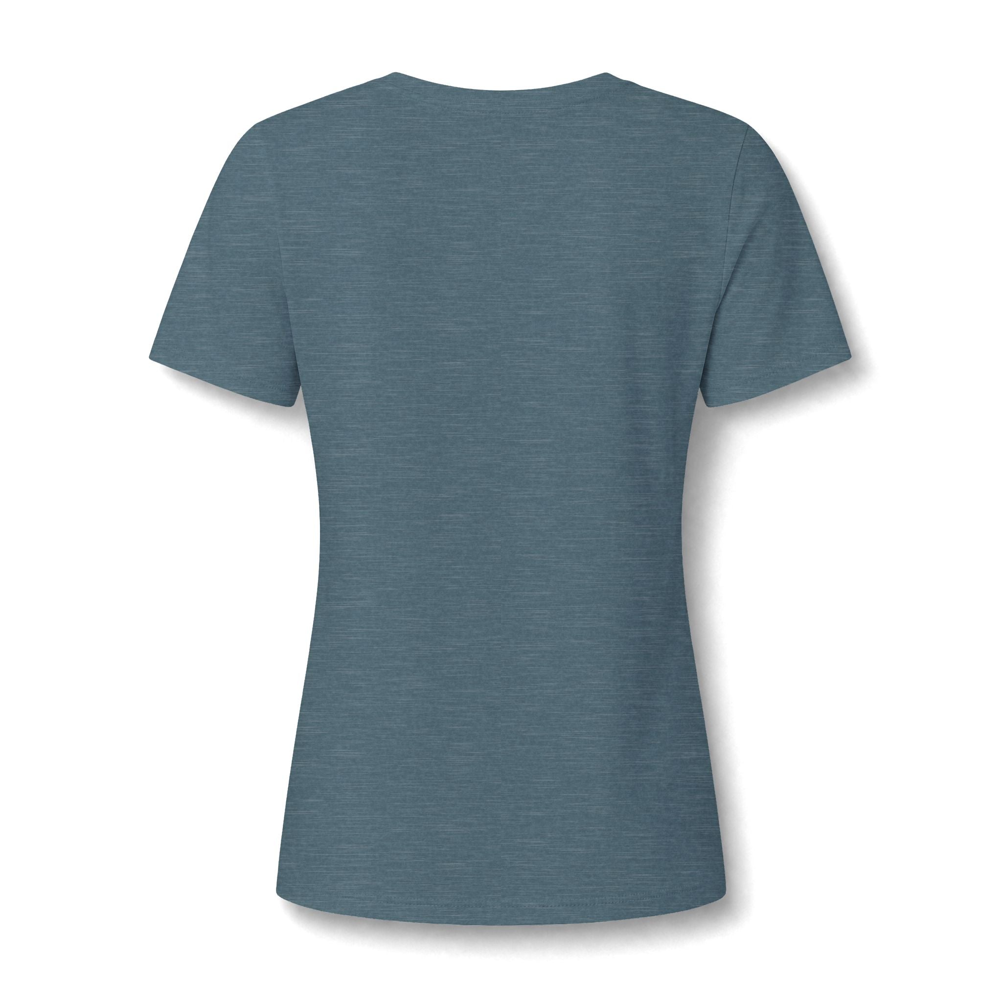 Women's V-Neck Tee — 'It's Perfect' Autumn Art Graphic