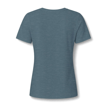 Women's V-Neck Tee — 'It's Perfect' Autumn Art Graphic
