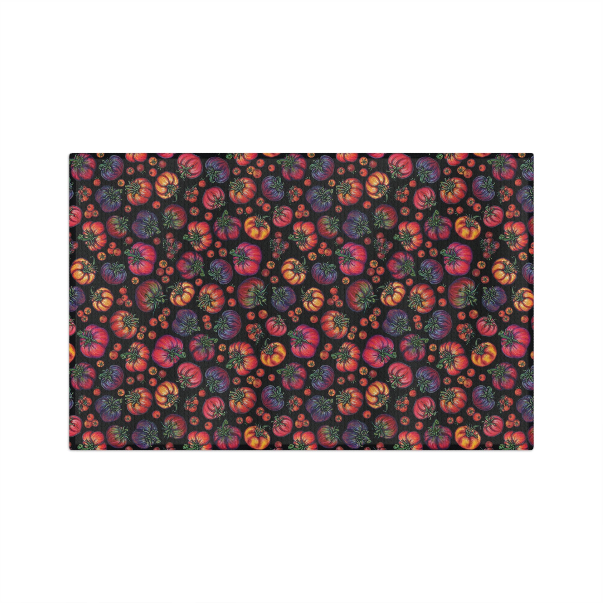 Heirloom Tomato Love Microfiber Tea Towel