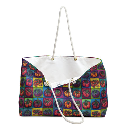 Tomatoes Squared of Weekender Bag