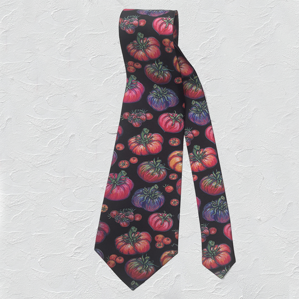 Heirloom Tomato Love Tie