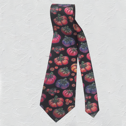 Heirloom Tomato Love Tie