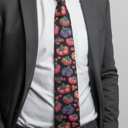 Heirloom Tomato Love Tie full length